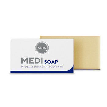 Medi Soap mydło antybakteryjne w kostce ze srebrem koloidalnym 100g