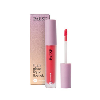 Paese Nanorevit High Gloss Liquid Lipstick pomadka do ust w płynie 4.5ml