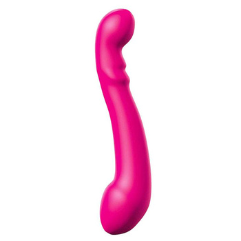 So Dildo podwójne dildo Magenta