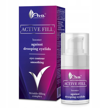 Ava Active Fill Booster krem przeciw opadaniu powiek 15ml